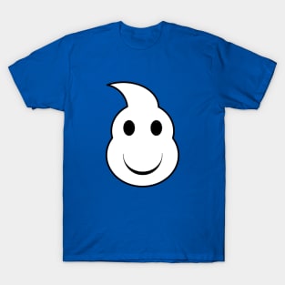 WHITE HAPPY FACE. SAMER BRASIL T-Shirt